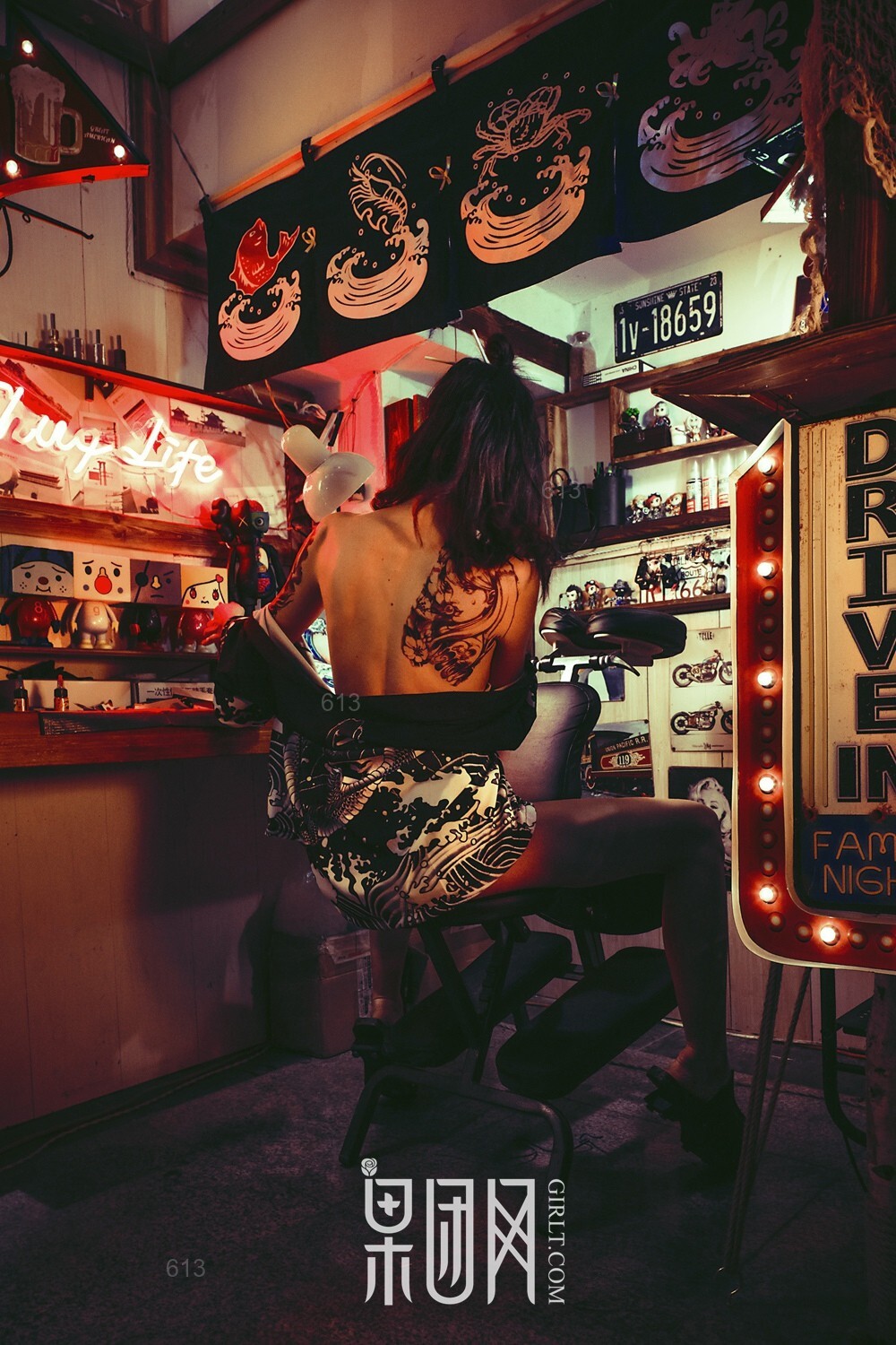 [Girlt]果团 2017-05-24 叛逆少女